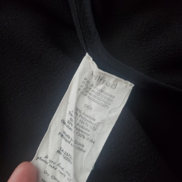 Wilfred | Black Chevalier open jacket / blazer - Picture 9 of 9